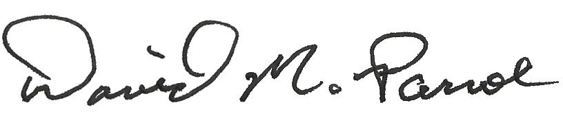 David Signature